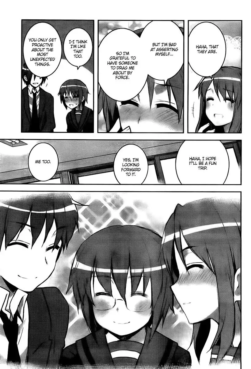 Nagato Yuki-chan No Shoushitsu Chapter 16 17